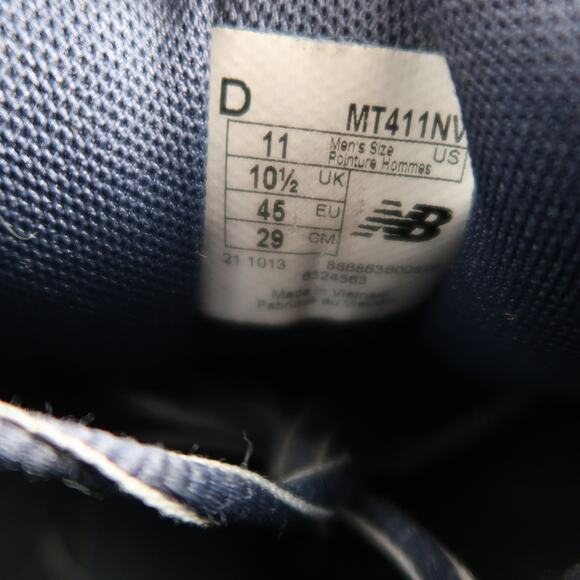 New Balance Shoes Mens 11 Athletic Trainers 411v2 Trail Running Active Lace Up - Picture 15 of 15